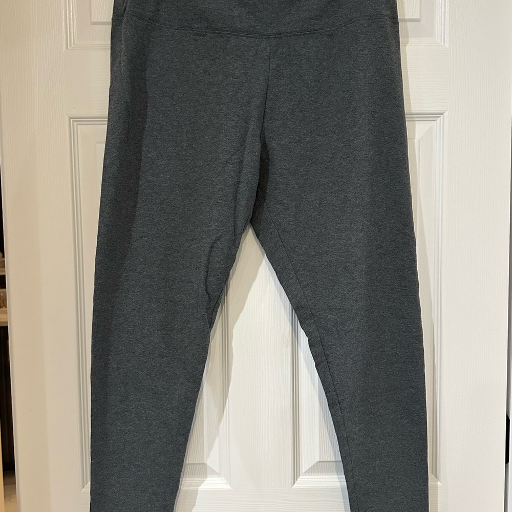Soft Surroundings Must Have Charcoal Leggings